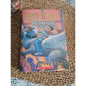1999 Harry Potter Prisoner of Azkaban Paperback book by J.K. Rawling Scholastic